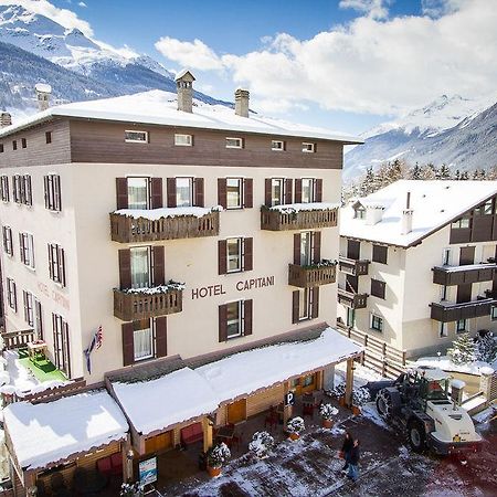 Hotel Capitani Bormio Ngoại thất bức ảnh