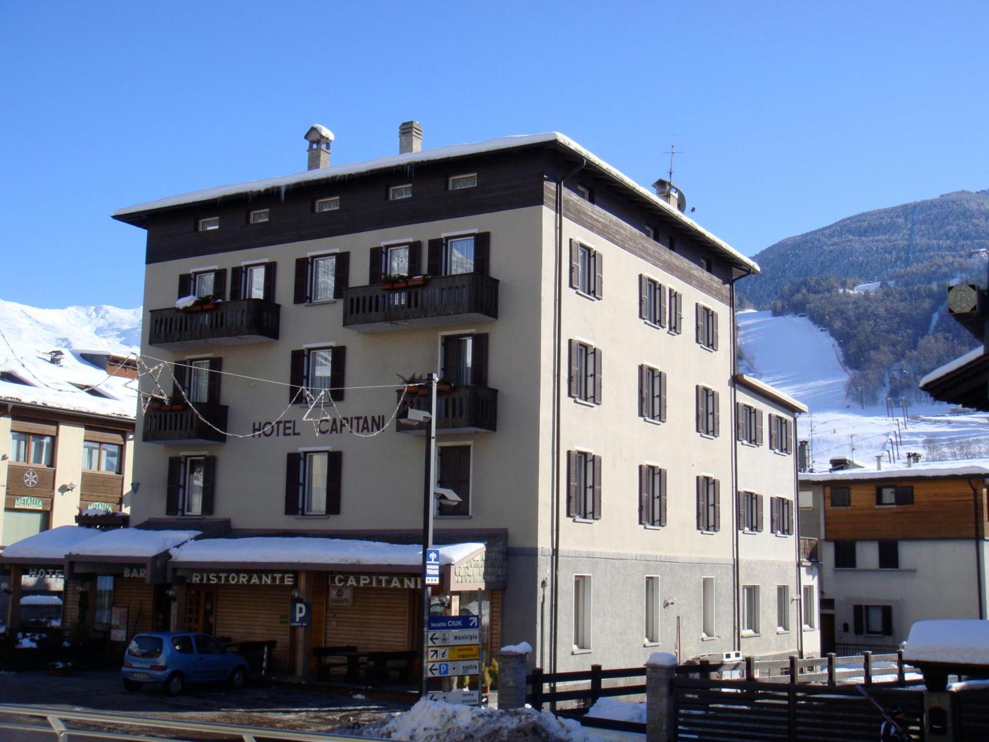 Hotel Capitani Bormio Ngoại thất bức ảnh