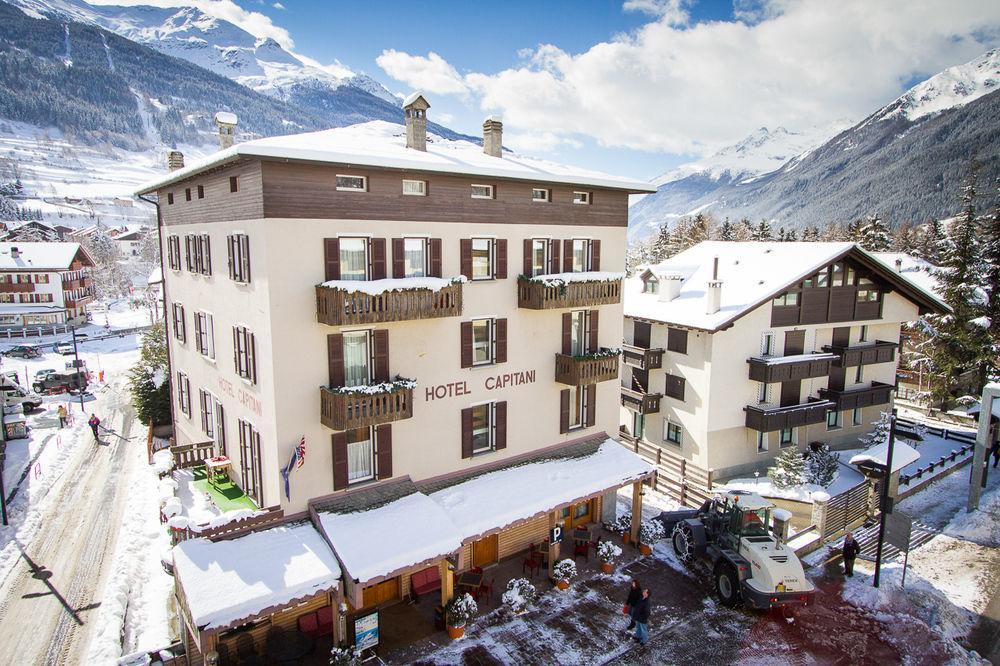 Hotel Capitani Bormio Ngoại thất bức ảnh